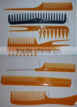 set of 7 combs Manicure Set/Beauty Set/Beauty Kit