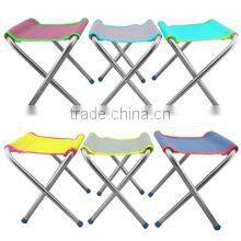 Easy Folding Metal Frame Fish Stool