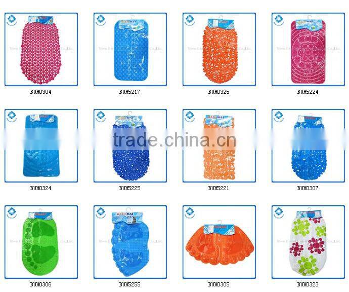 PVC Non-slip Bath Mat