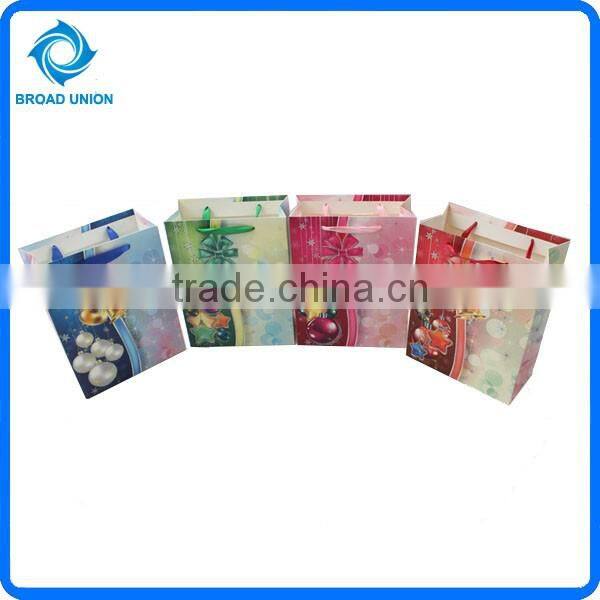 Wholesale Christmas Gift Bags Christmas Gift Paper Bag