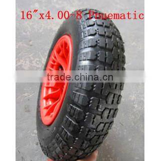 China factory supply Pneumatic and solid rubber wheel