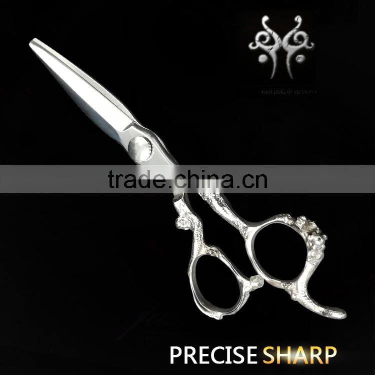 QJ-HS112 Razor Blade Hair Cutting Scissors Hairdressing Scissors Korea
