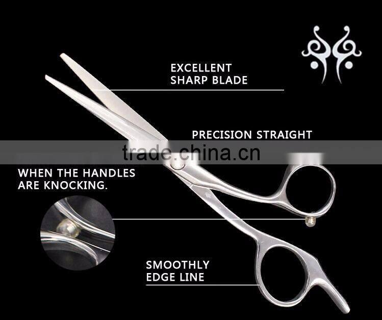 Wholesale Beauty Salon Equipment Hair Scissors 440C, Japanese Professional Hair Cutting Scissors for Hairdressers