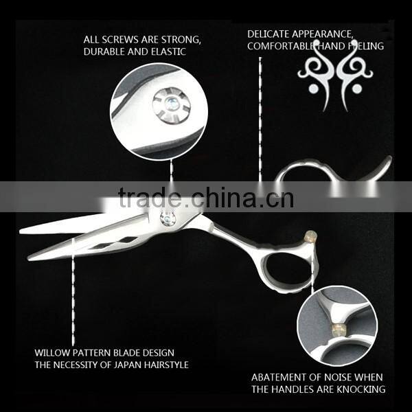 2017 Professional Hot Sell Japan 440C Hair Barber Scissors