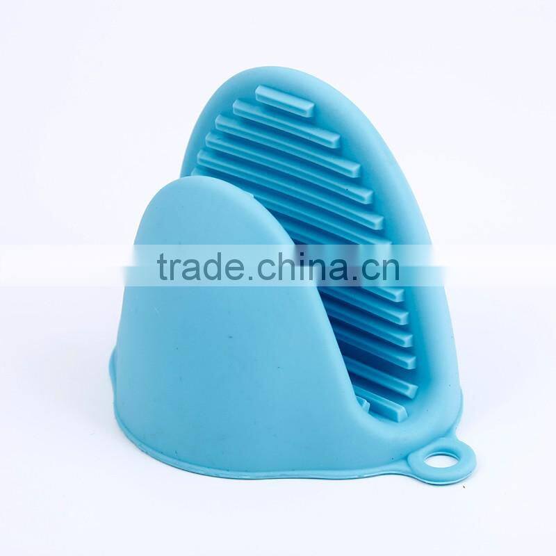 CBU16 Silicone Heat Resistant Grilng BBQ Gloves for cooking , baking