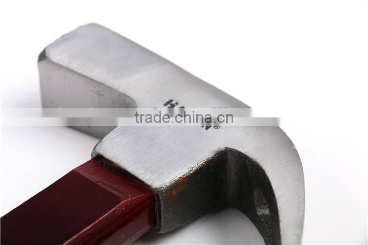 Professional multi-long plywood handle claw hammer with high quality