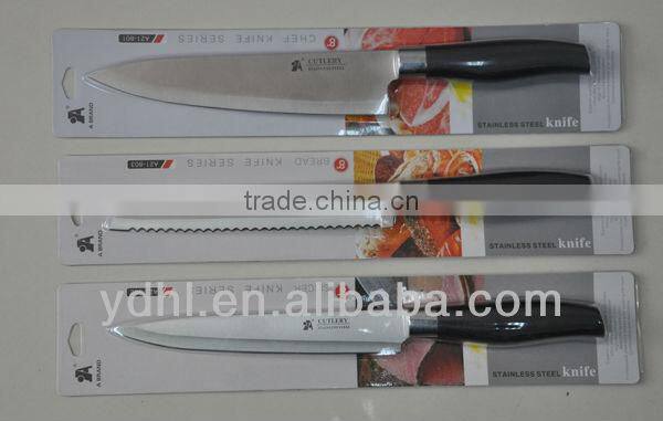 Stainless steel slicer knife