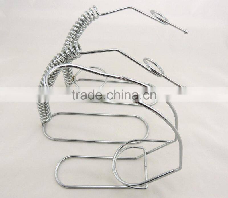 metal red wine rack/display rack for wine bottle