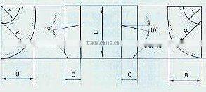 tungsten carbide tipped welding cutting saw blade-----For convex forming lathe tool(1301)