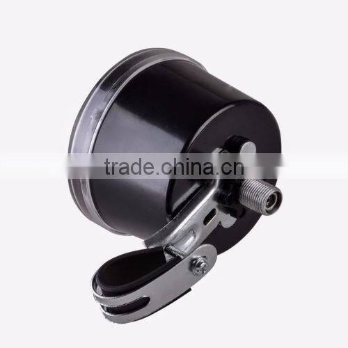 Analog Bicycle Speedometer Resettable Odometer Classic Style For Exercycle Bike