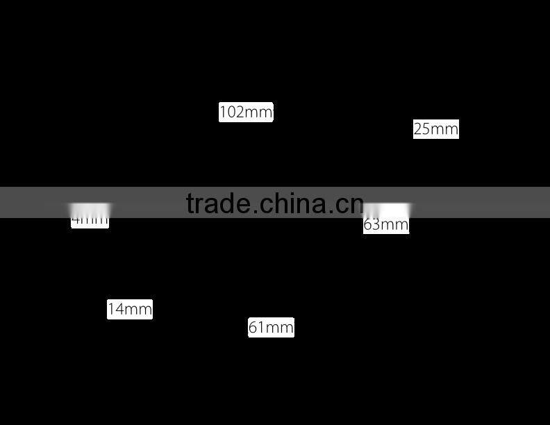 Europe hole flush pulls 3 lever Sliding Door Mortice dead Lock