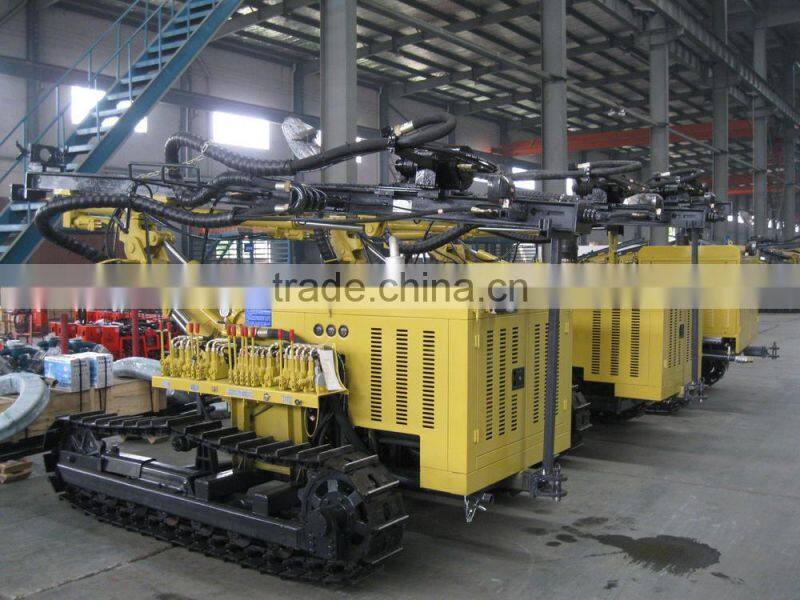 China Top Performance Upgraded Design Hydraulic Crawler Drill Long Service Life