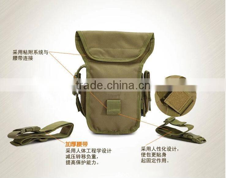 Outdoor Travel Mens military leg bag