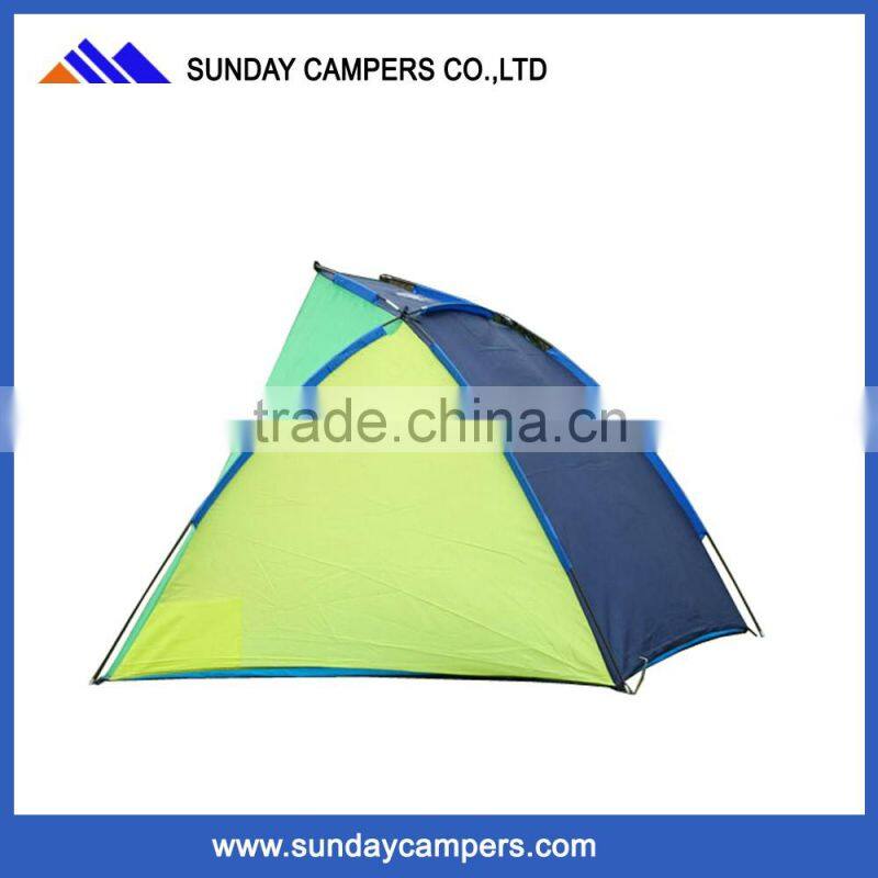 Beautiful color waterproof beach tent outdoor camping tent for kids