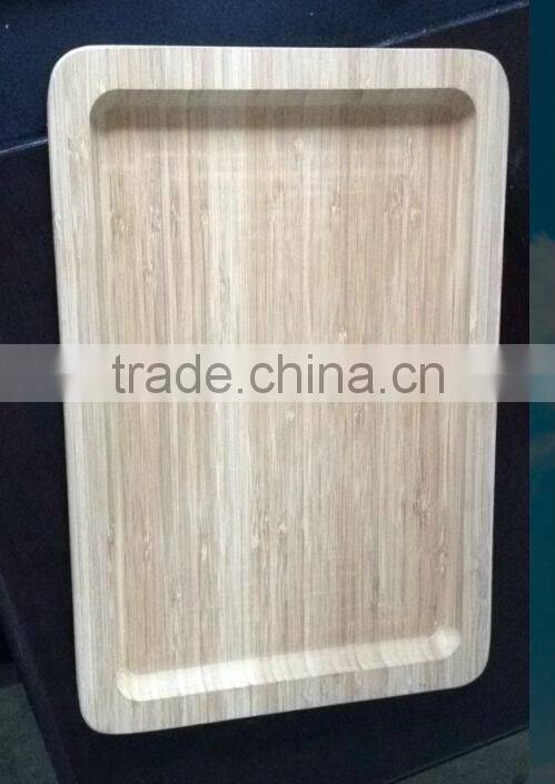 2016 Fashion bamboo serving tray