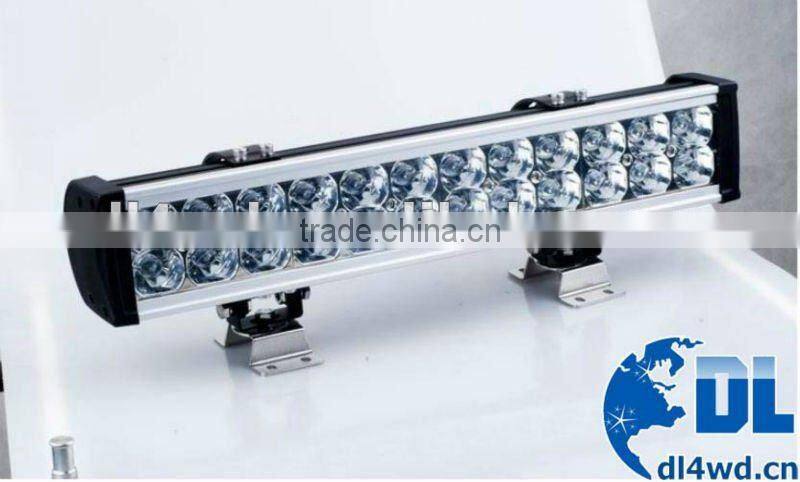 TL17(2472) high performance wholesale toyota off road 4x4 led light bar 72W led off road light bar