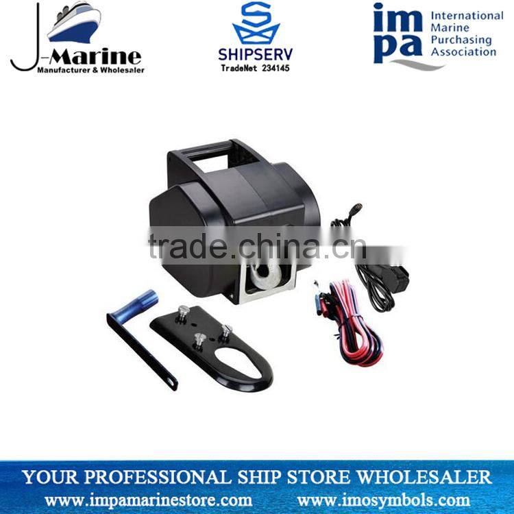 Electrically Operated Yacht cable Winch WIith 12V For Marine Use