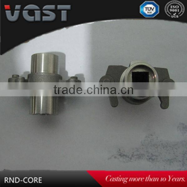 powder coating cast parts ,machine casting tube valve , cnc machine cast ,