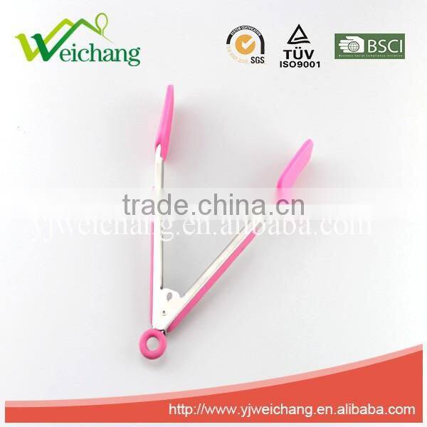 WCTS1117 Kitchen Tools Untensil Slicone Food Tong Coloful Food Tong Wholesale Alibaba