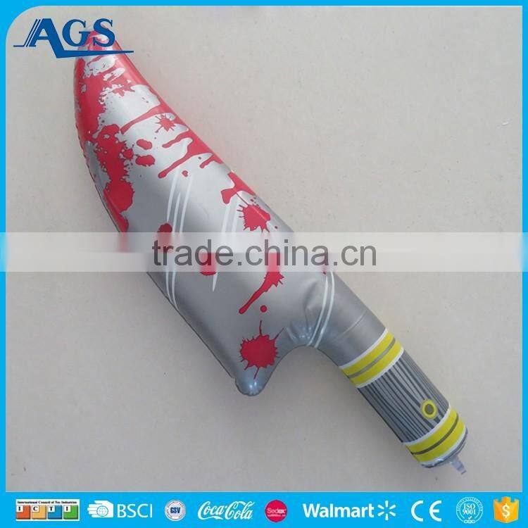 classic design trident shape Halloween inflatable toys for kids