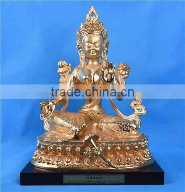 Buddha bronze/Bronze artwork/Buddhism/China style bronze/Bronze sculpture