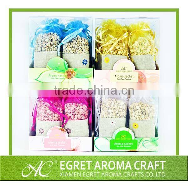 2015 Eco friendly home air freshener small bag with the scented filling for gifts
