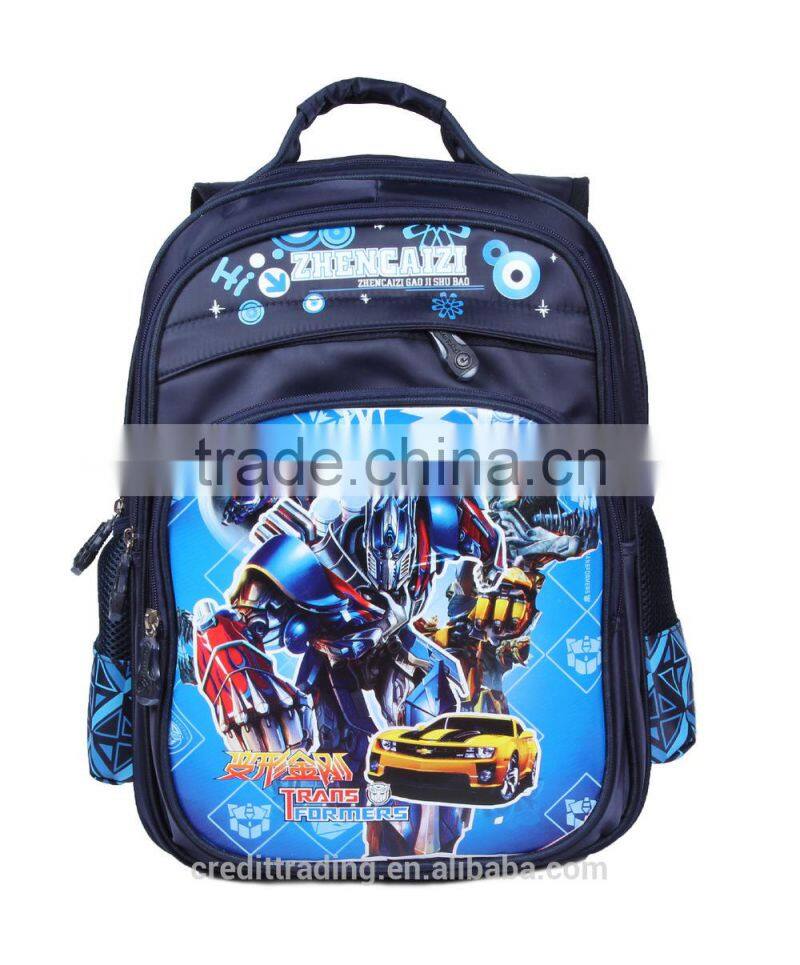 3D or embossed wholesale children school bag