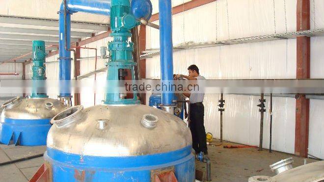 alkyd resin production plant, 100L-20Tons