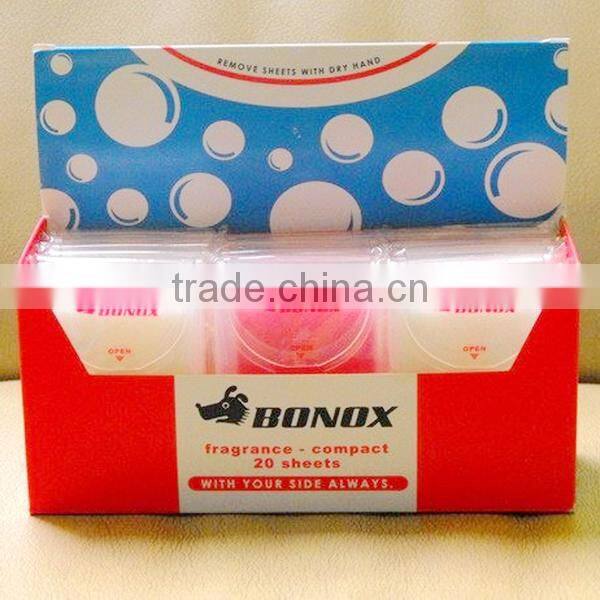 GFChina Factory OEM Wholesale thin paper soap for Silicone Menstrual Cups