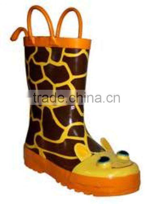 toddler animal print rain boots
