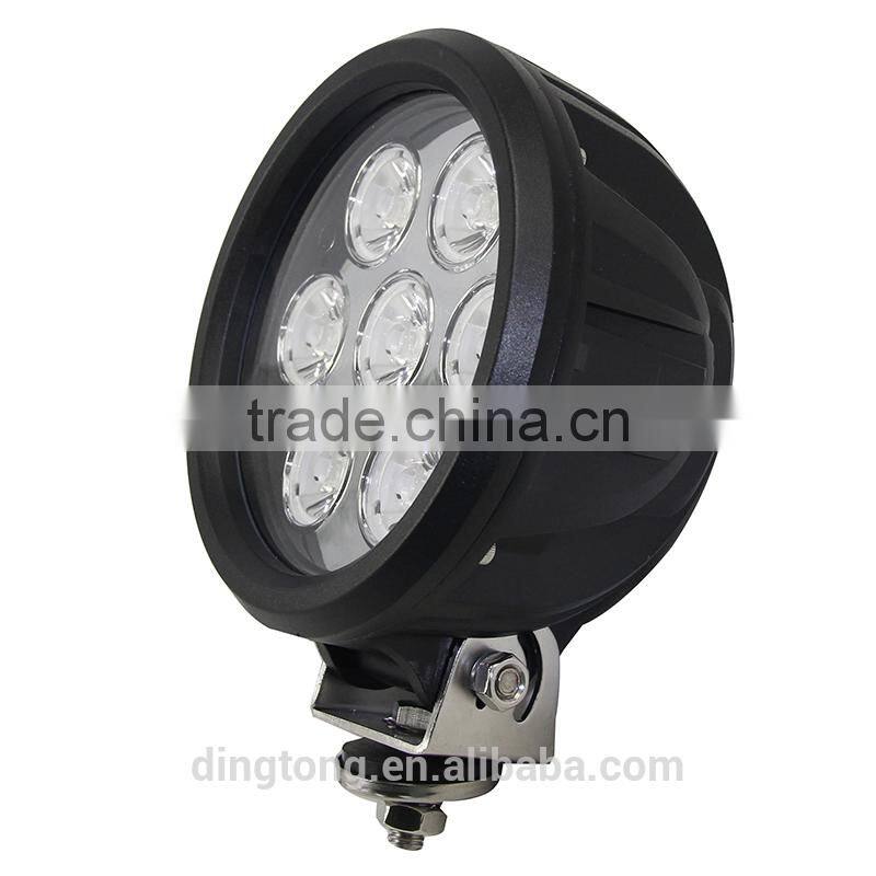 70w round led off road light for atv,truck ,4x4 off road used