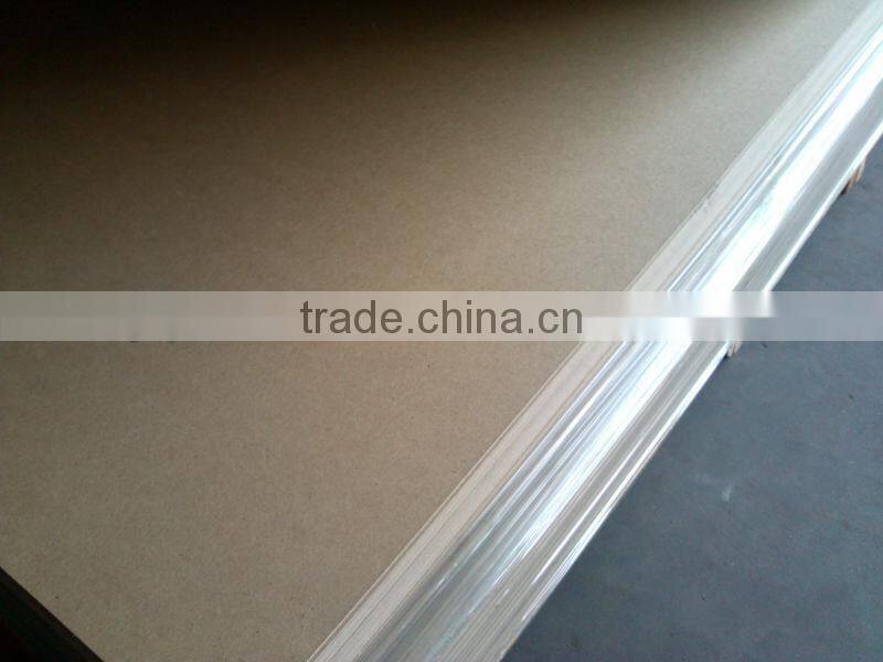 raw MDF from china