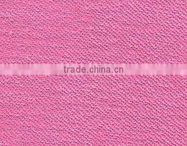 100 cotton french terry knitted fabric