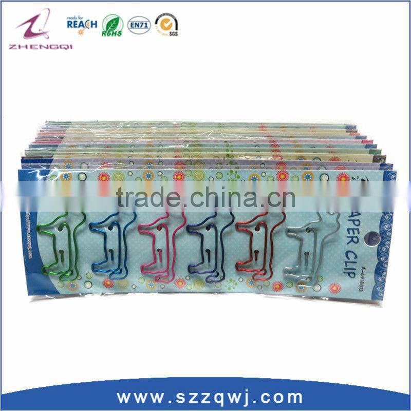 Brown paper clips Office supplies Chinese paper clips factory and stationery manufacture