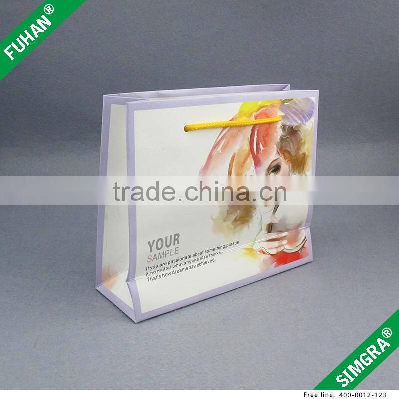 Customized Printed Shopping Paper Bags