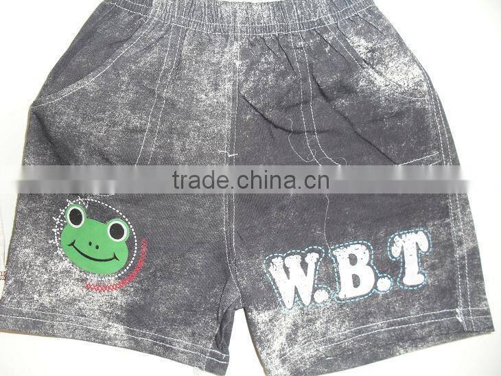 Children's cotton comfortable carton design suits