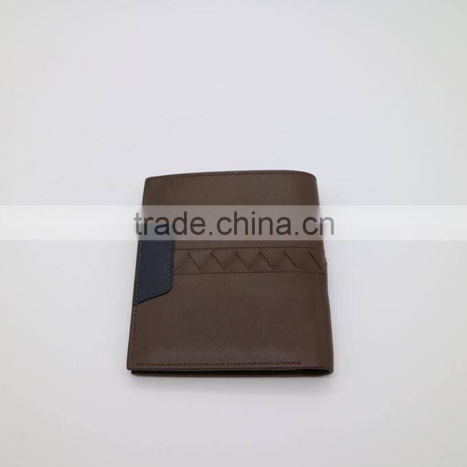 J10063b Men's Genuine Leather Wallet Purse