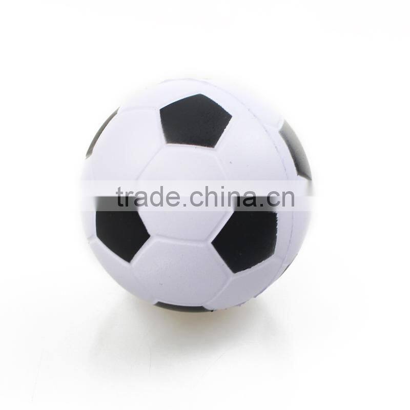 2017 new novelty products pu stress ball gift softball promotional items