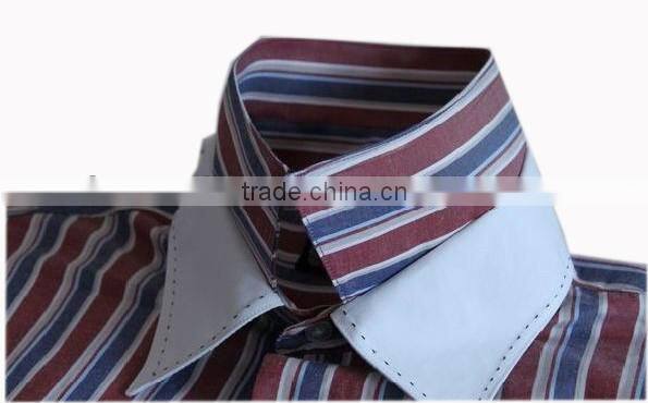 French cuff shirts for man double collar fashion dress man shirts