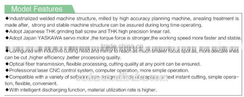 Anhui Suda Fiber Laser Machine FC1630