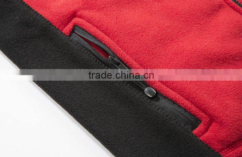 Popular Sports Men vest coat Polar Fleece jacket