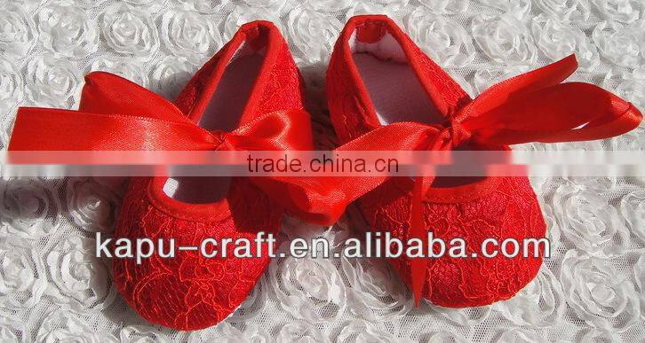 2015wholesaleColorful Chevron Girls Baby Shoes with Cute Ribbon Shoelace Prewalker Toddlers Cotton Walking Shoes