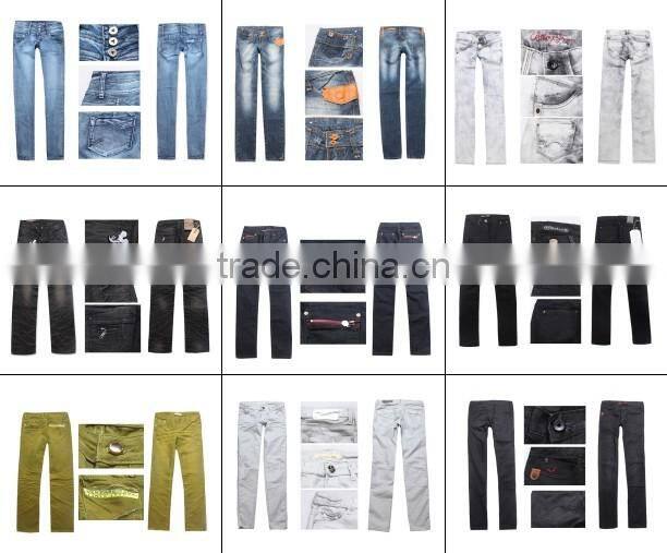G high quality wholesale women stretch jeans pants jeans used look $1.99 high quality fashion and slim