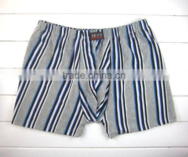 Wholesale colorful sexy men funny underwear men boxer cotton polyster briefs fancy underwear