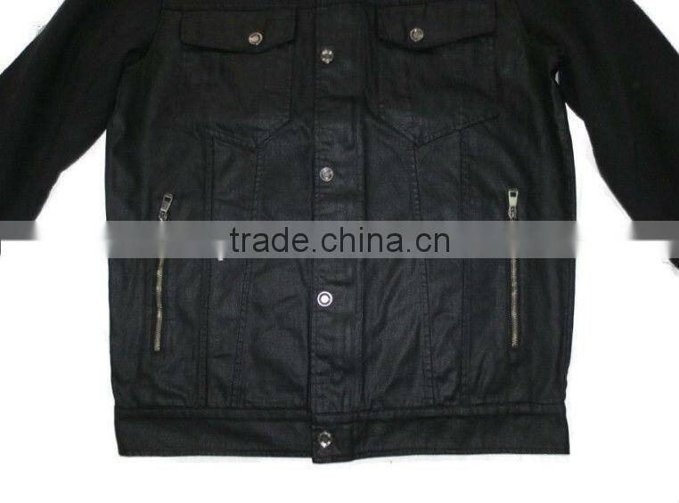 Fashion men sweater with fleece hood