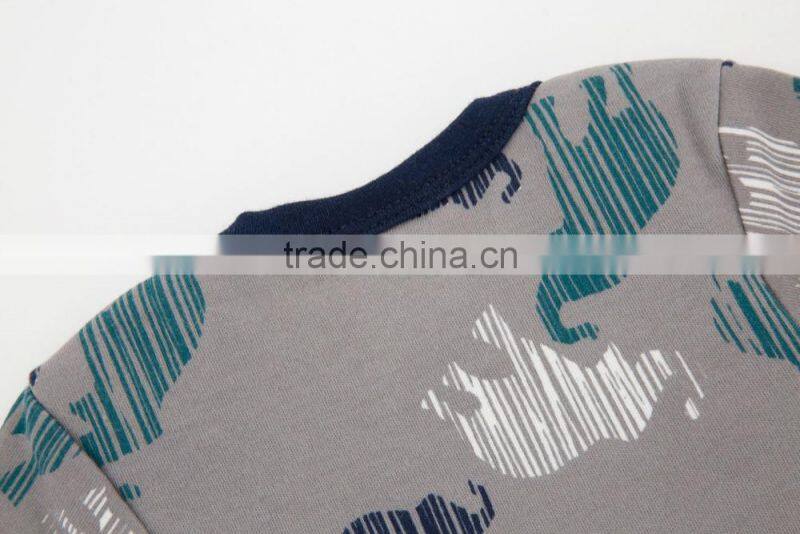 2017 Cheap Good Quality Baby Clothes Colorful Summer 100%Cotton Short Sleeves with Printing Newborn Infant Baby Bodysuits