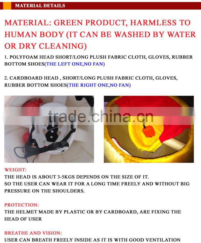 Advertising Adult Wearing Polyfoam Cute Blue and Pink Couple Pig Mascot Costume