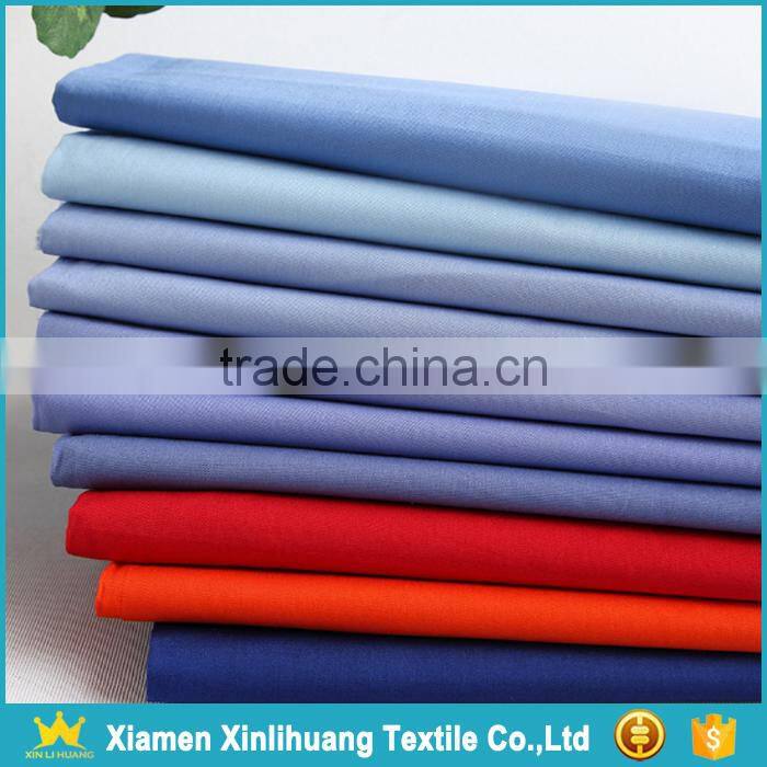 High Quality Super Soft Woven Plain 40S 100 Cotton Poplin Fabric for Making Shirt