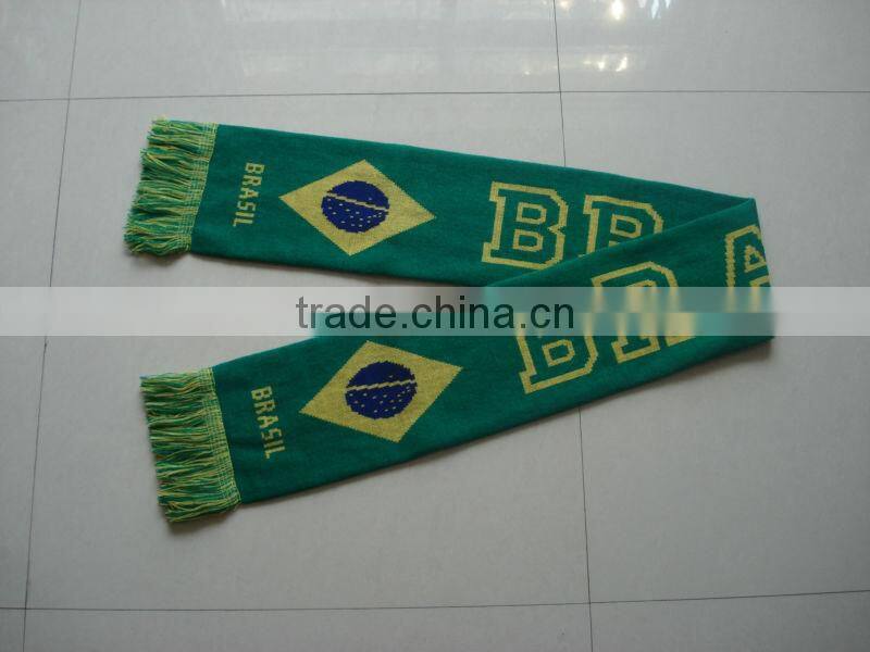Soccer Scarf, Football Scarf, Fans Scarf