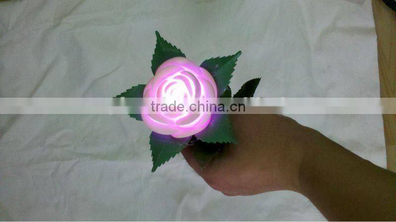 2017 new valentine's gift LED gleamy flower